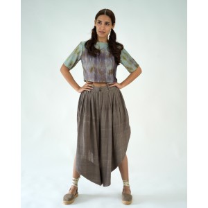 Samurai pants frost charcoal