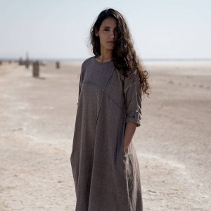 Desert Tunic Charcoal