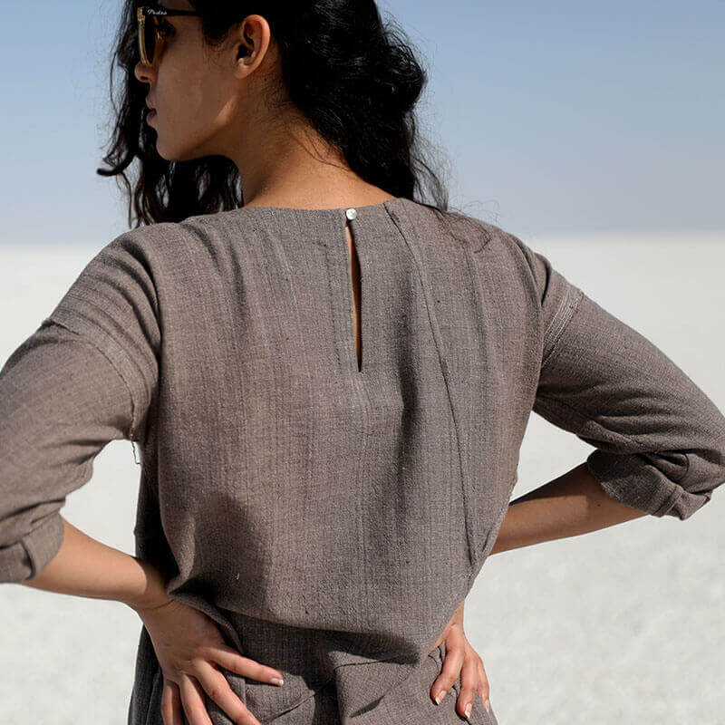 Desert Tunic Charcoal