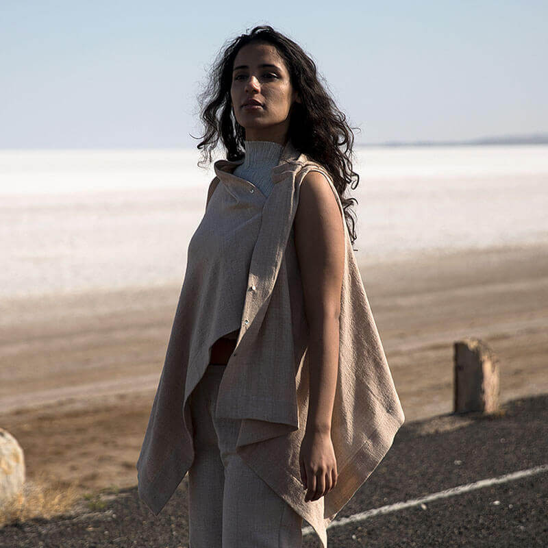Grill Jacket Taupe