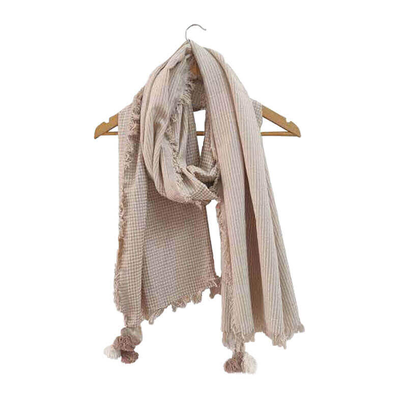 Nasreen Stole Taupe