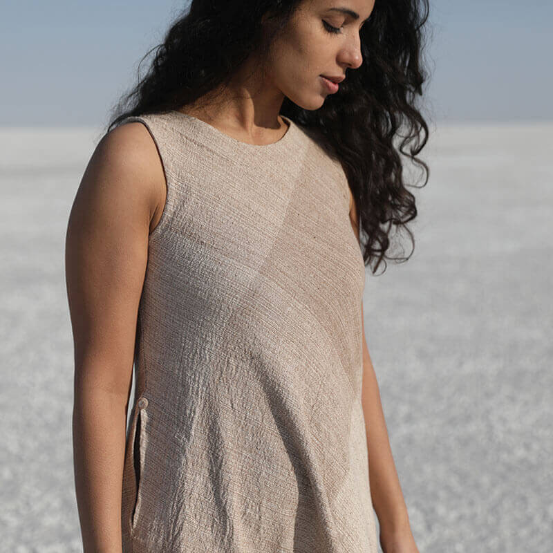 Sand Tunic Taupe
