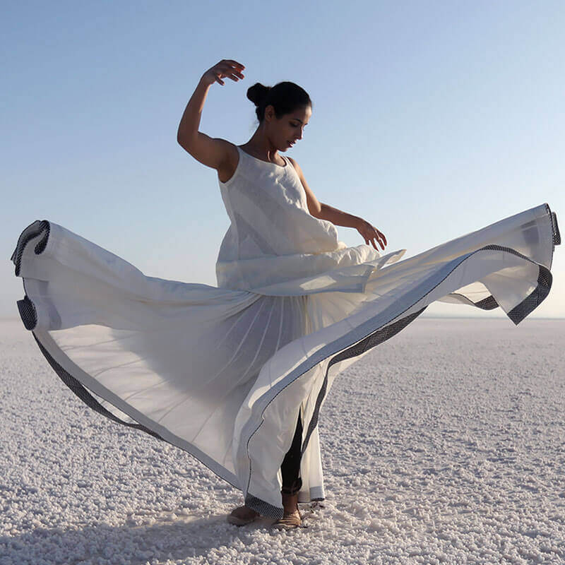 Shepherd Skirt Ivory
