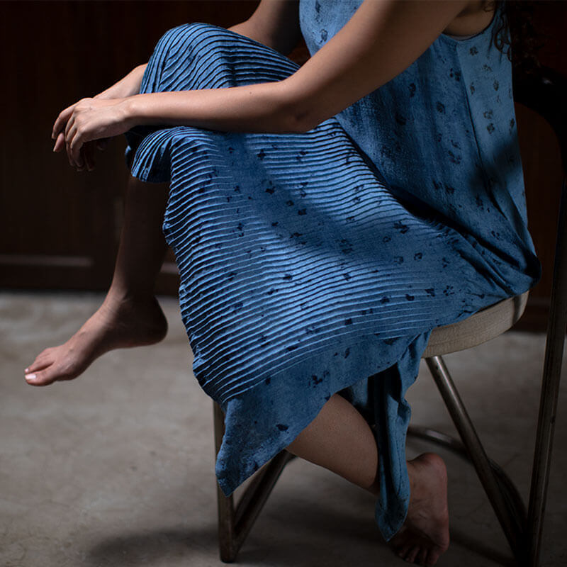 Hem Tunic Indigo