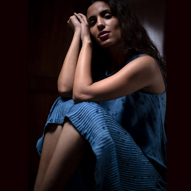 Hem Tunic Indigo