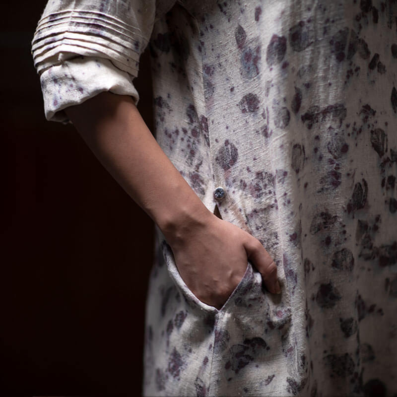 Pleats Tunic Dried Rose