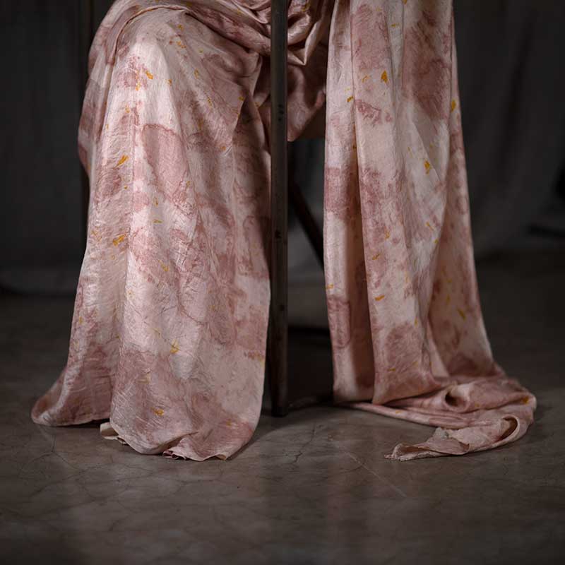 Shabnam Sari Coconut Gold
