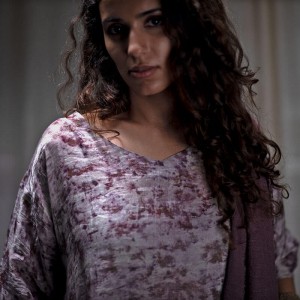 Shimmer Tunic Sapanwood