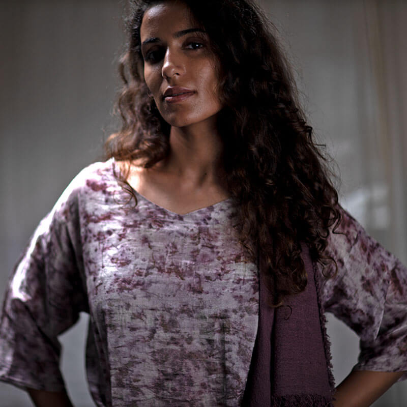 Shimmer Tunic Sapanwood