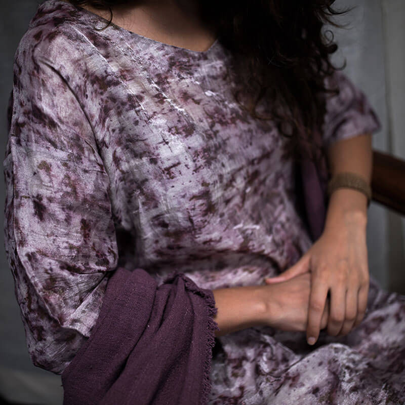 Shimmer Tunic Sapanwood