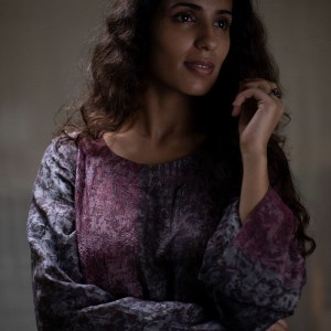 Stitch Tunic Dark Rose