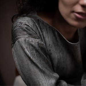 Yana Top Pomogranate