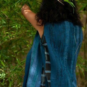 Chindi Jacket Indigo