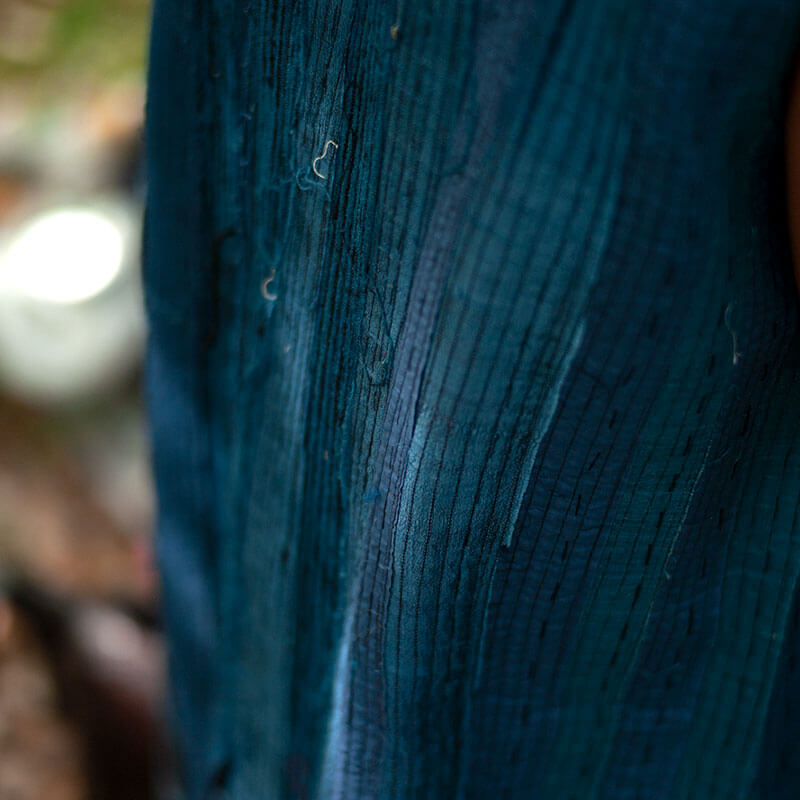 Chindi Jacket Indigo