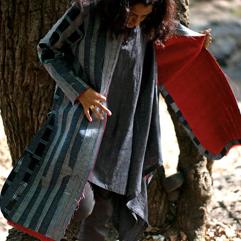 Chindi Jacket Rock