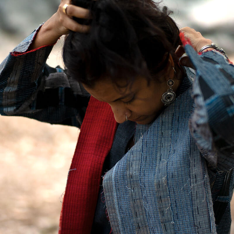 Chindi Jacket Rock