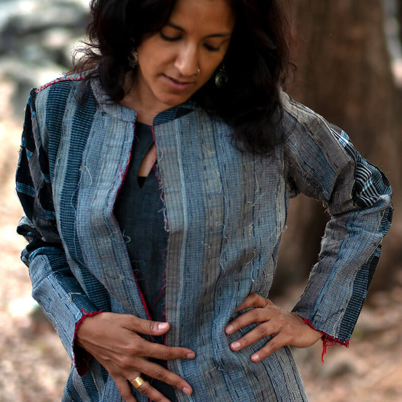 Chindi Jacket Rock