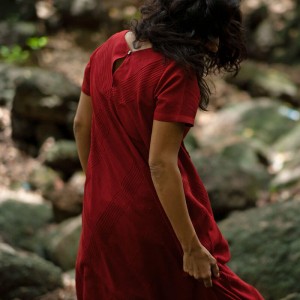 Crossroads Tunic Flame