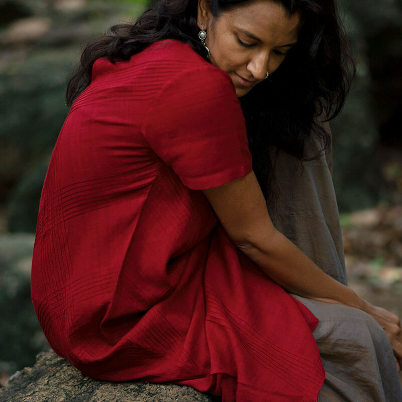 Crossroads Tunic Flame