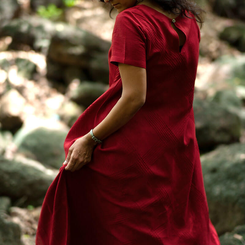 Crossroads Tunic Flame