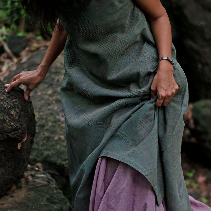 Crossroads Tunic Moss