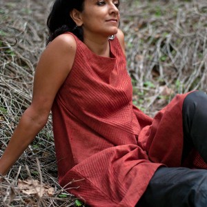 Crossroads Tunic Rust