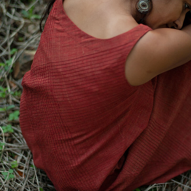 Crossroads Tunic Rust