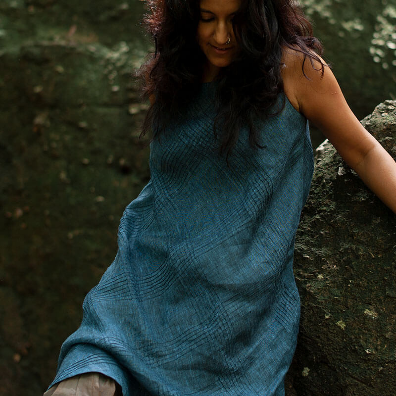 Crossroads Tunic Tru Blue