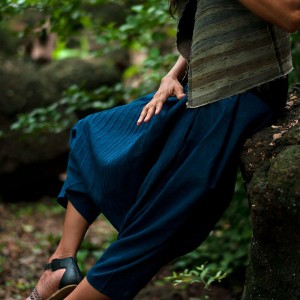Fisherman Pants Indigo