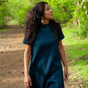 Forest Tunic Indigo