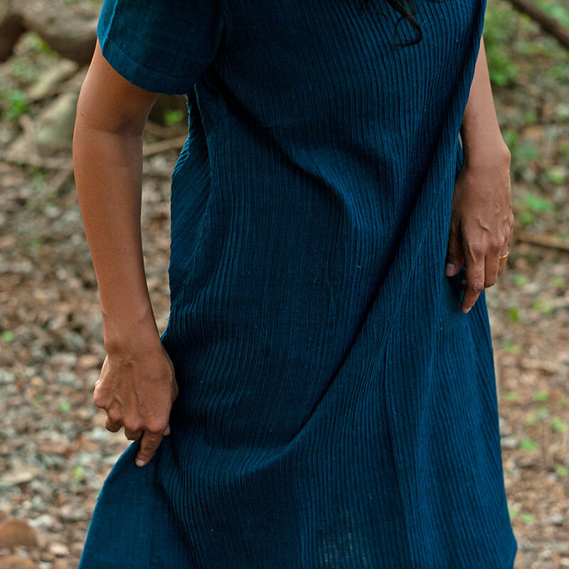 Forest Tunic Indigo