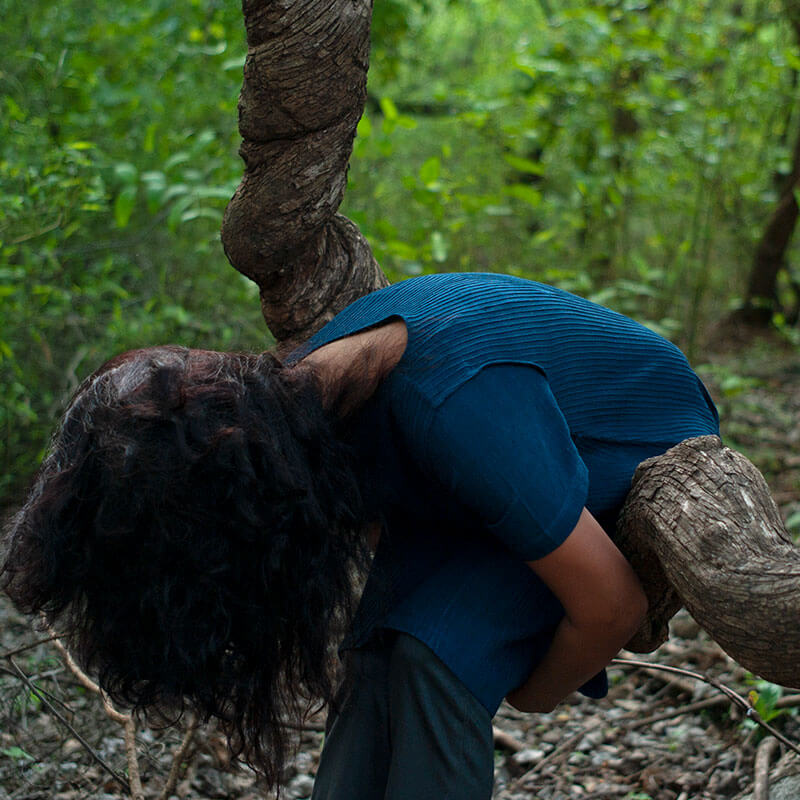 Forest Tunic Indigo