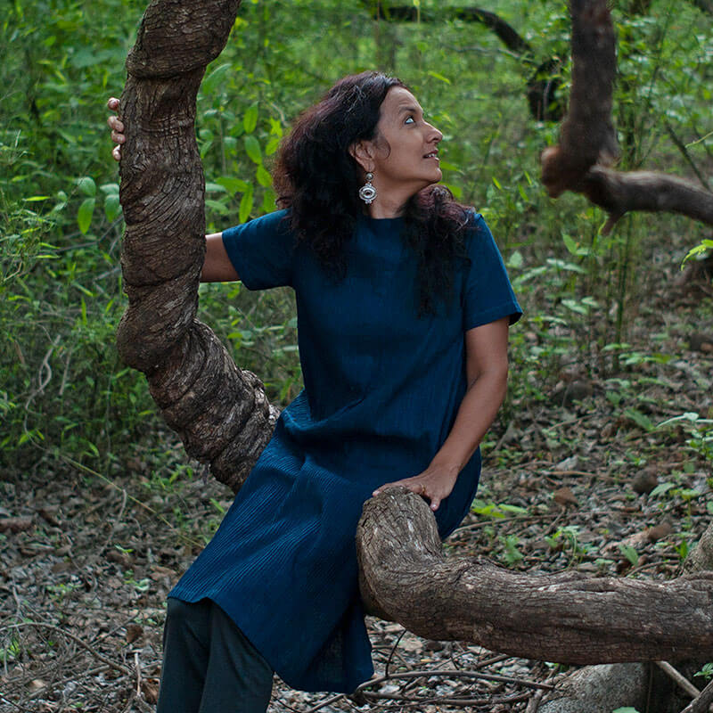 Forest Tunic Indigo