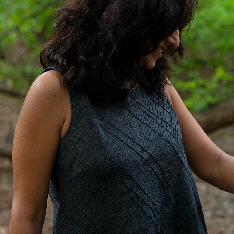 Inroads Tunic Charcoal