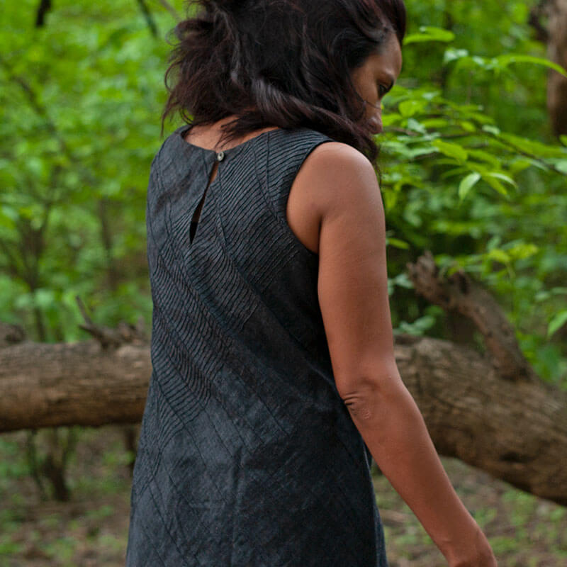 Inroads Tunic Charcoal