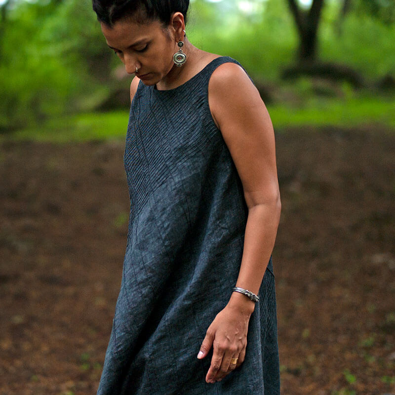 Inroads Tunic Charcoal