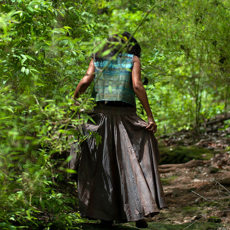 Shepherd Skirt Moss