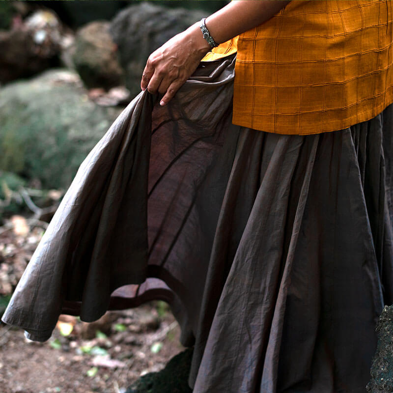 Shepherd Skirt Moss