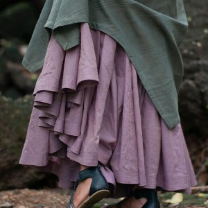 Shepherd Skirt Soft Pink