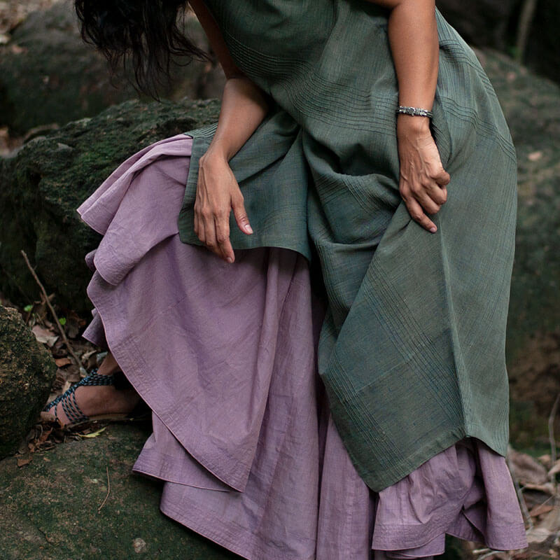 Shepherd Skirt Soft Pink