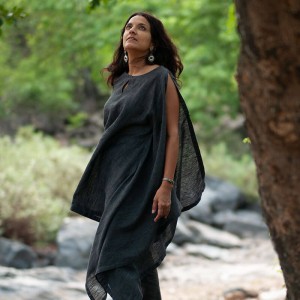 Starflair Tunic Charcoal