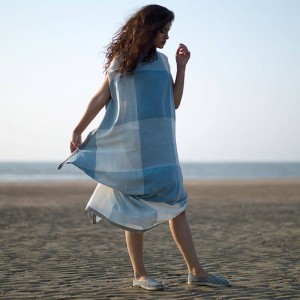 Chaddar Tunic Ash Blue