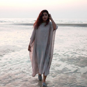 Frost Kaftan Dust