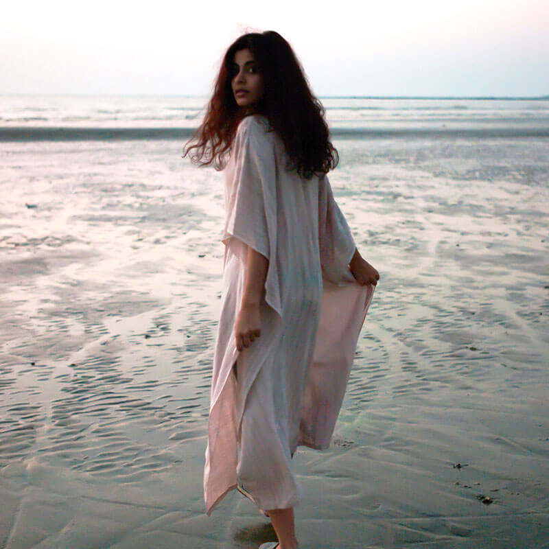 Frost Kaftan Dust
