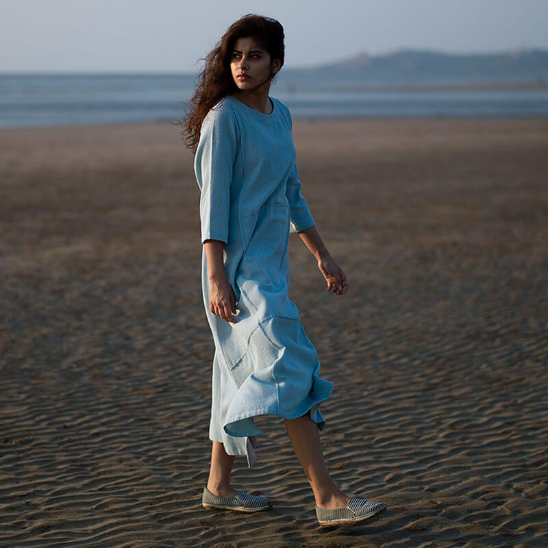 Nippon Tunic Powder Blue
