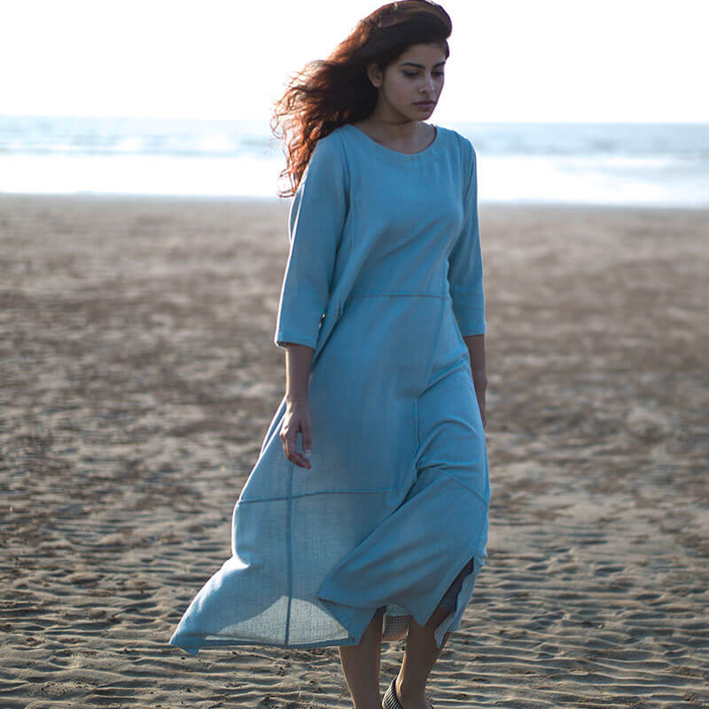 Nippon Tunic Powder Blue