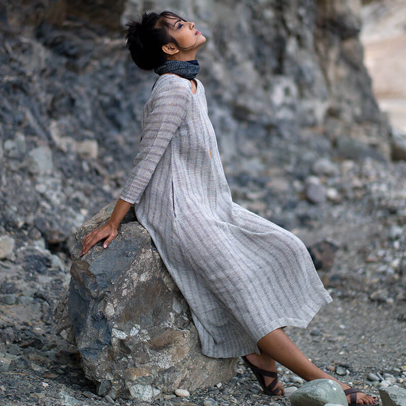First Tunic Slate