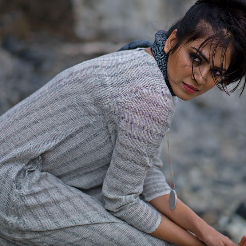 First Tunic Slate