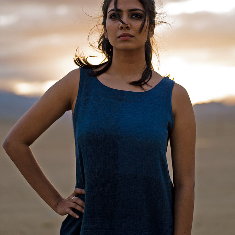 Hero Tunic Indigo