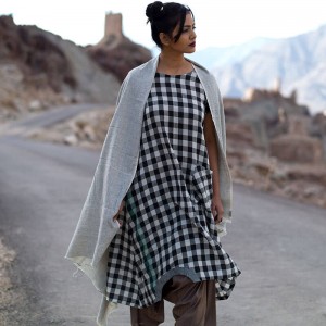 Monastery Tunic Checks